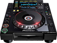 Pioneer CDJ2000 NEXUS